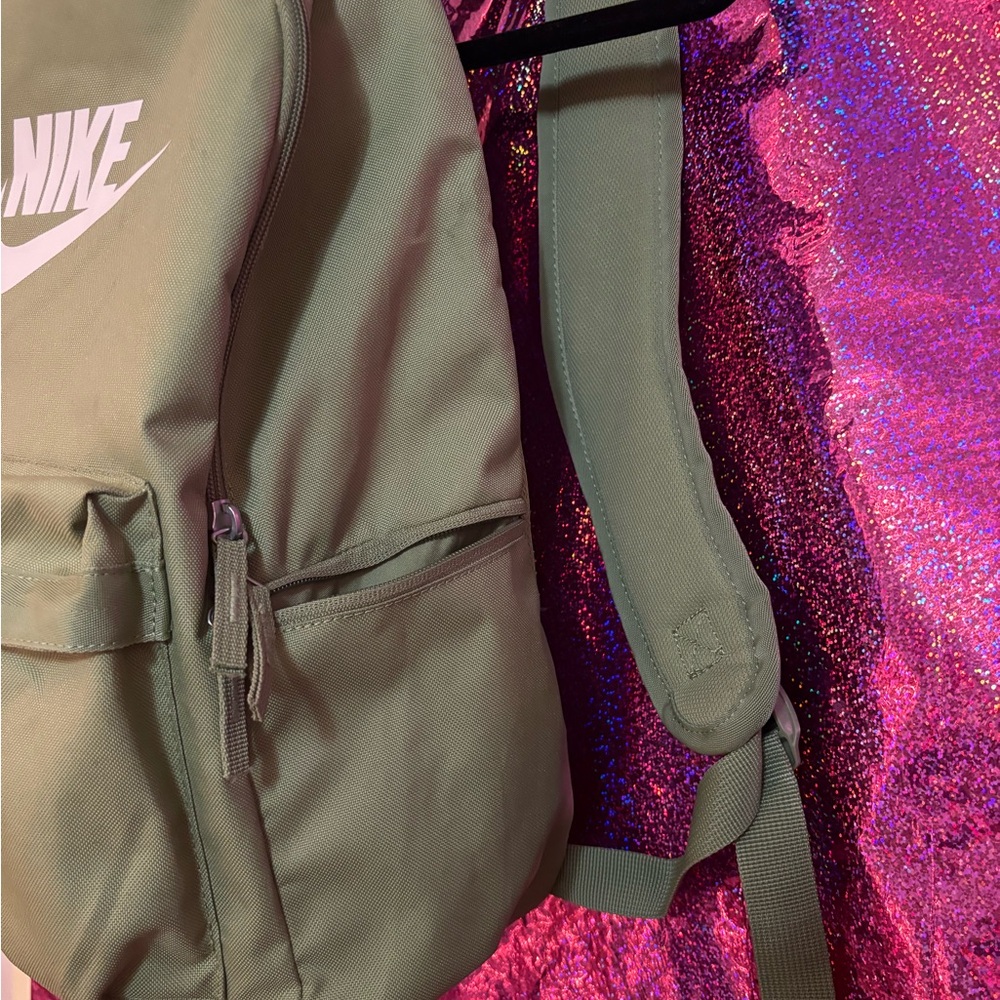 Nike Sage Green Backpack - Picture 10 of 15